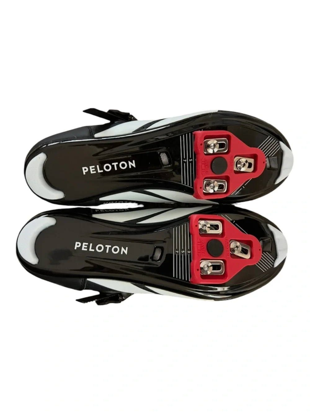 NIB - Peloton Women Cycling Shoes with Cleats Size 12 EU 43 Men 10 spin cycle - Picture 2 of 7